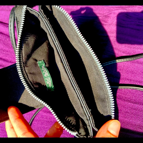 Wild Fable Black Glitter Crossbody Mini Purse - Picture 3 of 8